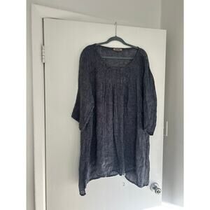 FLAX Linen Tunic Dress